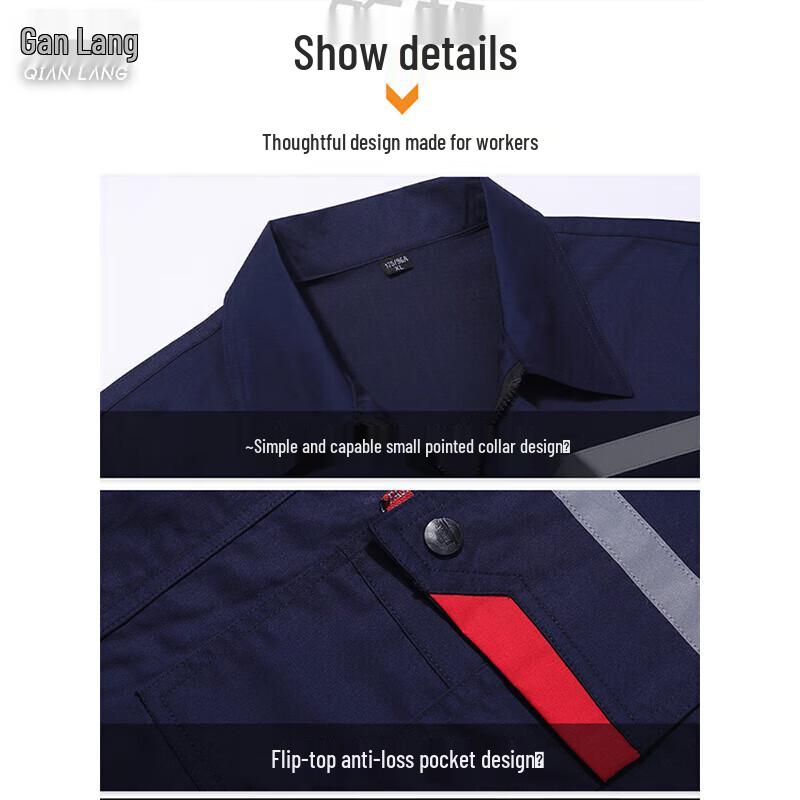 Qianlang Anti-static 100% Cotton Workwear