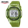SKMEI 2689 Fashion Dynamic Student's Digital Watch Silicone Strap Waterproof Multifunction Sporty Student Electronic Watch Gift