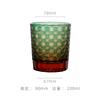 Glasses Bohemian Crystal Engraving Whiskey Drinkware Hand To Clear Color Glass Tumbler With Gift