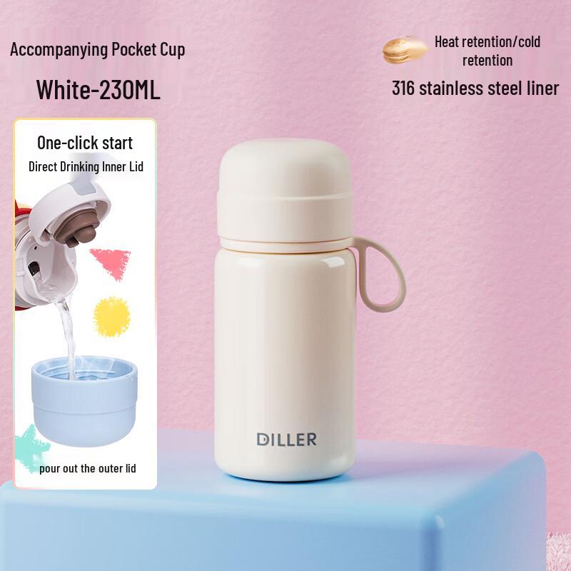 Dileber 316 Stainless Steel Insulated Mug