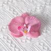 Headdress Simulated Flower Handmade Accessories Butterfly Orchid Flower Earring   Women