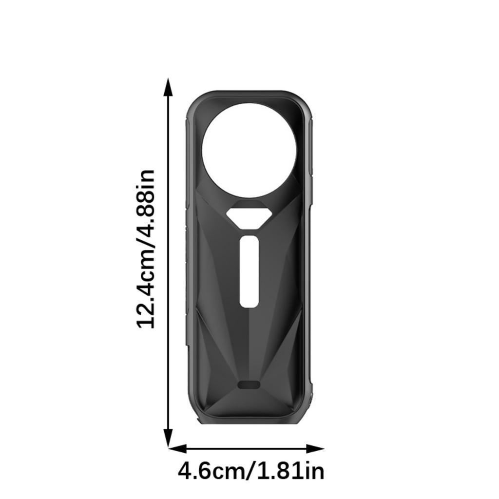 Soft Shock Absorbing AntiDirt Camera Skin Case Perfect Fit For X5 Action Camera Gear Protective Cover for Travel