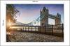 Photomural London Tower Bridge Washable Fleece 104x70.5