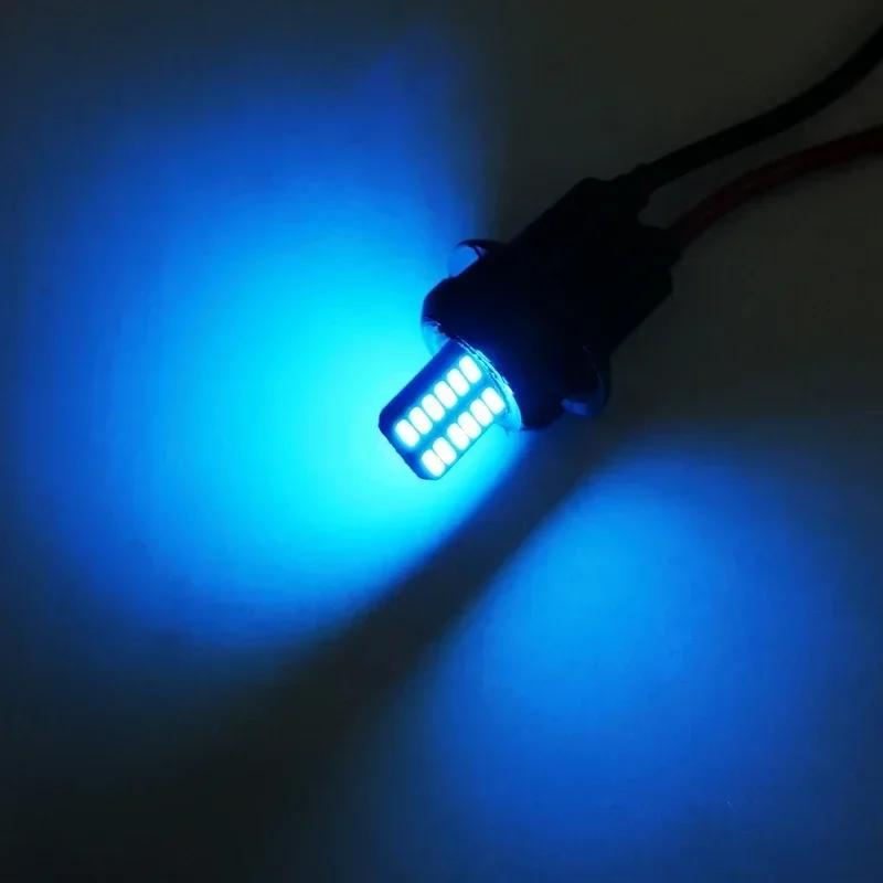 NEW 20pcs Car LEDs Light T10 168 194 W5W 24 LED 3014 Clearance Lamp Parking Lamps Side Lights DC12V Universal White 6000k