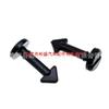 Car Engine Decorative Panel Screws Plastic Fasteners for Citroen Picasso & Peugeot 307 Rivet