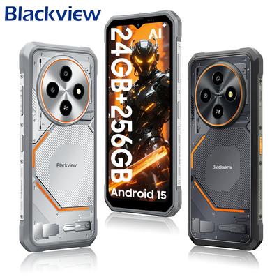 Blackview FORT 2 5G 8GB RAM  128/256GB ROM Android 15 Rugged Smartphone 6.56 Inch 90HZ  Mobile Phone 5000mAh