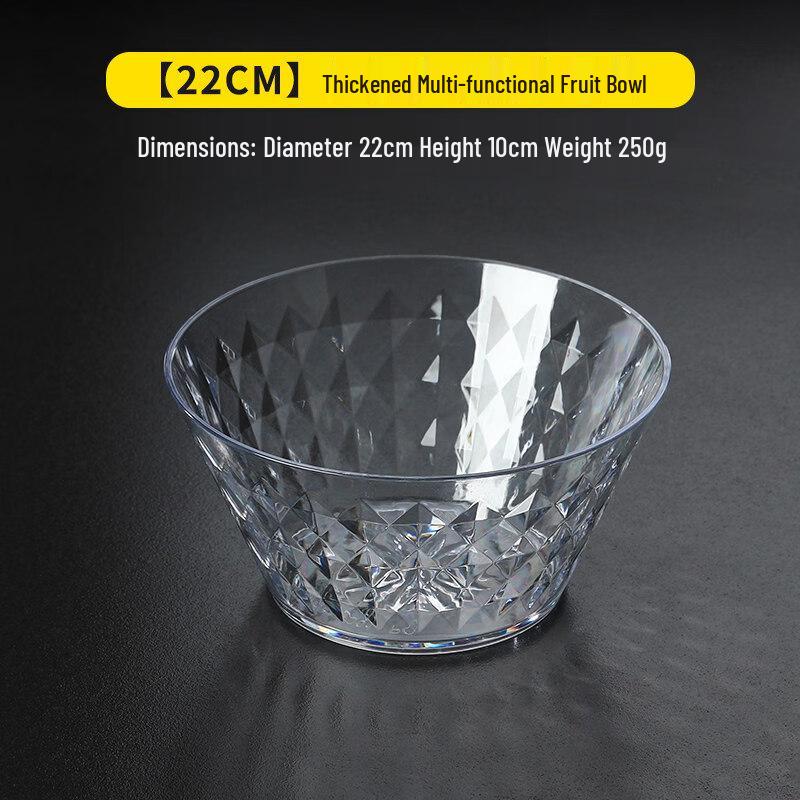304 Stainless Steel Round Deep Serving Bowl