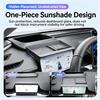 For Toyota RAV4 2026-2028 Behind Screen Silicone Storage Box Black Organizer Tray Center Console Interior Accessories Upgrade