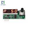 PWM Pulse Signal Generator 1Hz–5MHz Wide Frequency Range Encoder Adjustment Square Wave Rectangular Wave Output Signal Generator