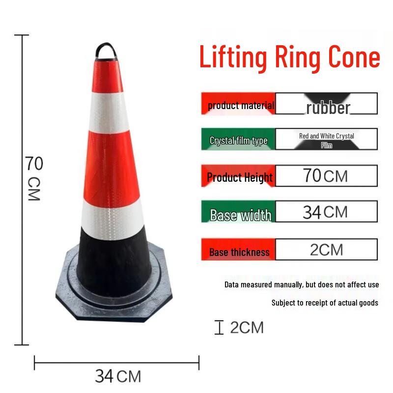 Traffic Safety Cone and Warning Tape Kit