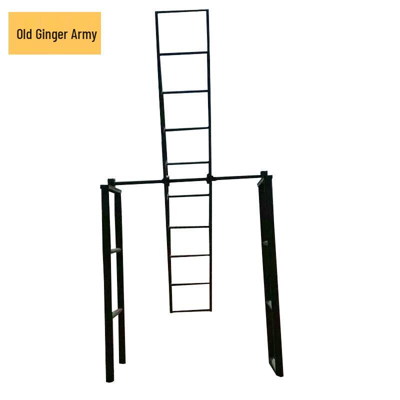 Rotating Ladder for Fitness and Military Training