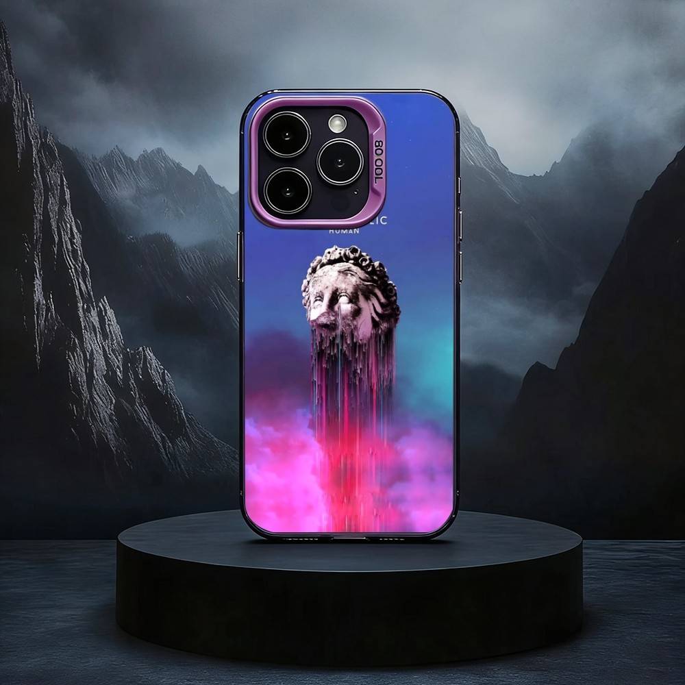 Pop Rock Band Onerepublic Phone Case For iPhone17,16,15,14,13,12,11 Plus,Pro Max Black Candy Silver Phone Case