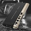 GKK Original Case For Huawei Mate XS2 Luxury Plating Painted Leather Magnetic Fold Bracket Hard Cover For Honor Magic V Purse