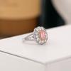 Clearance goods are on sale at a loss micro-inlaid pink diamonds, yellow diamonds, index finger rings, women's zircon women's jewelry rings.