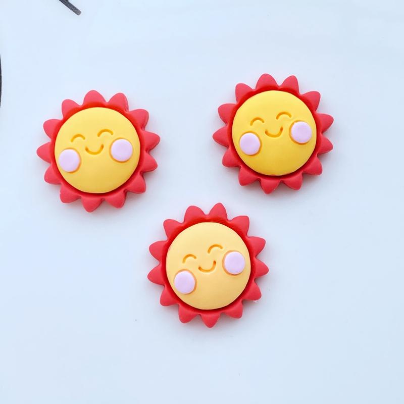 

12Pcs New Mixed Mini Rainbow / Sun / Meteor Flat Back Resin Scrapbooking DIY Jewelry Craft Decoration Accessorie Q03