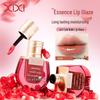 Xixi Chilly Bubbly Moisturizing Lip Glaze: Mirror Finish, Plumps Lips, Pure Desire Style, Whitening Lip Color