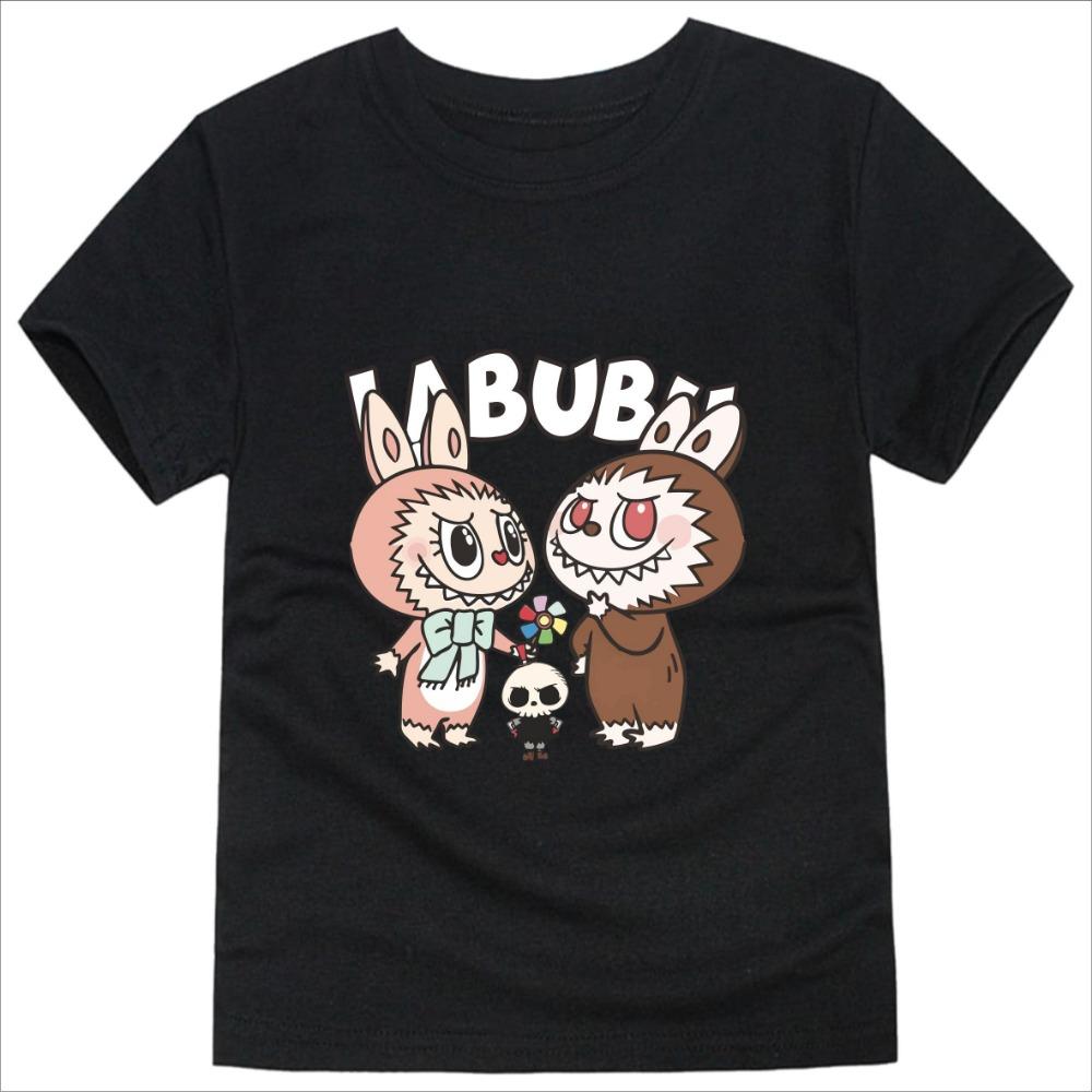 T-shirt Labubu unisex short-sleeved top fashion trend