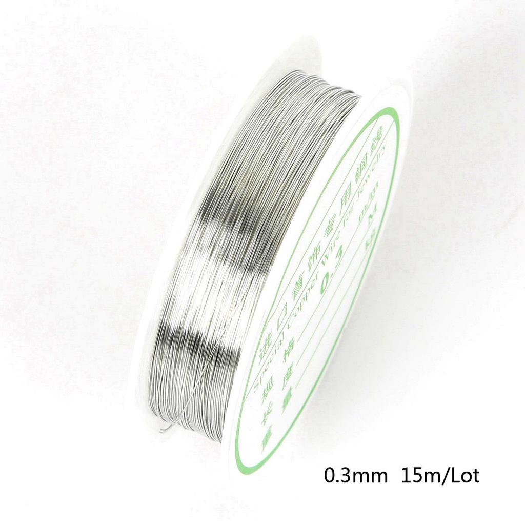 Copper Wire for Shaping, Jewelry, DIY Crafts, Hairpin Accents, and Accessories