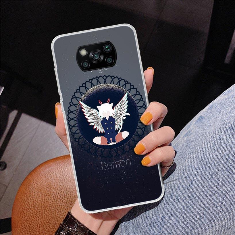 

Huner X-Hunters Nephelpito Phnoe Case for Xiaomi Poco X5 X6 X7 Pro X4 Gt F7 Ultra M8 M7 Redmi 15C 15 13C 13 12C 12 Unique Cover Xiaomi Poco M7 4G