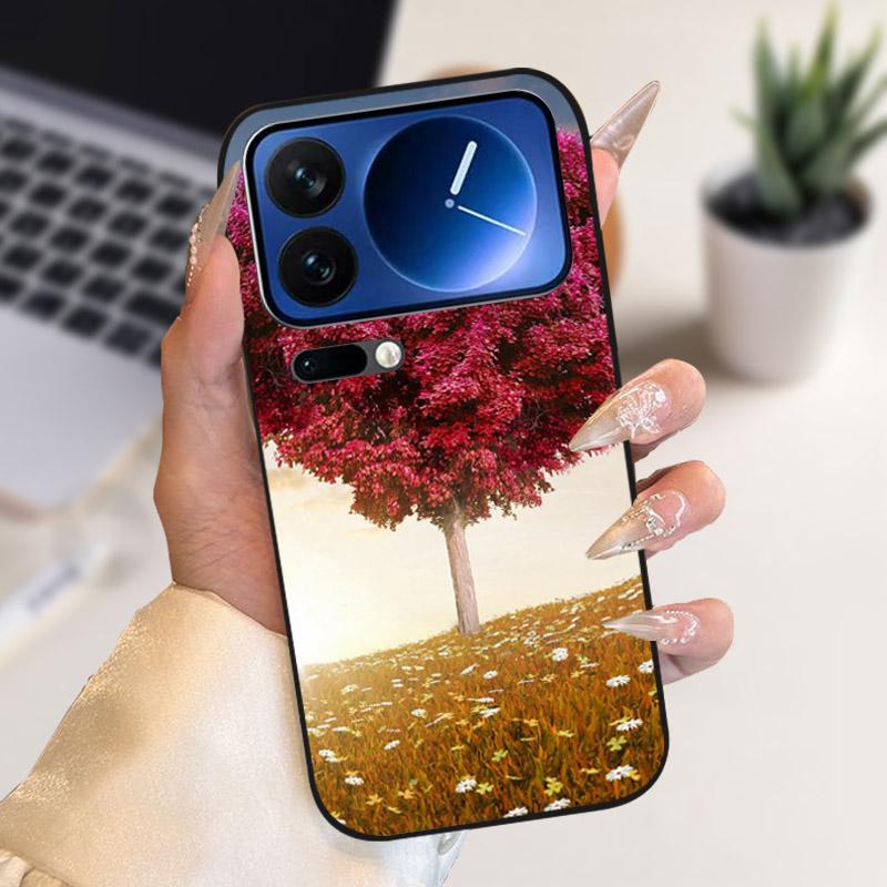 For Xiaomi 17 Pro Max 17Pro Case Shockproof Silicone Soft TPU Back Cover For Xiaomi Mi 17ProMax Phone Casing Anti Drop Fundas