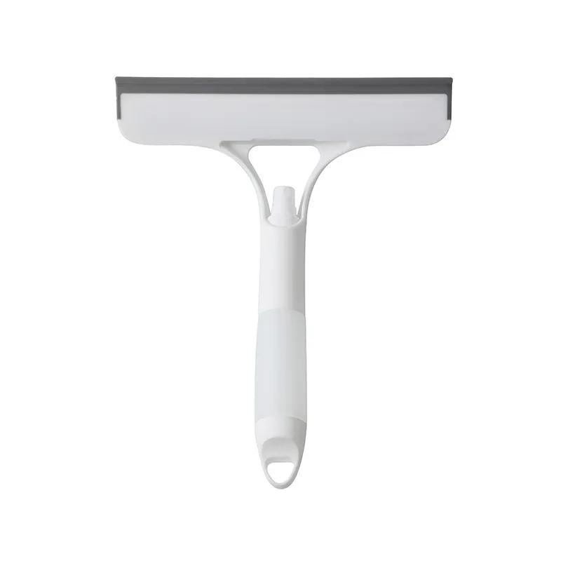 3-in-1 Shower Scraper Cleaner Car glass cleaning mirror with watering can Squeegee Cleaning Brush Automotive Rubber Brush