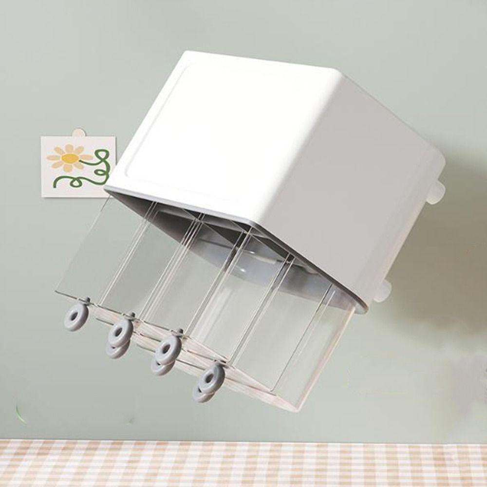 Large Capacity Makeup Storage Box Dustproof Makeup Cosmetics Organizer Offices