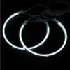 Car CCFL Halo Rings High Brightness Light White Acrylic for E46 Convertible Sedan 1993 2005
