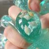 1/2Pcs Ocean Beach Stress Ball Anxiety Relief Clear Ball Squeeze Toy with Seashells Inside Office Workers Relaxation Sensory Ball