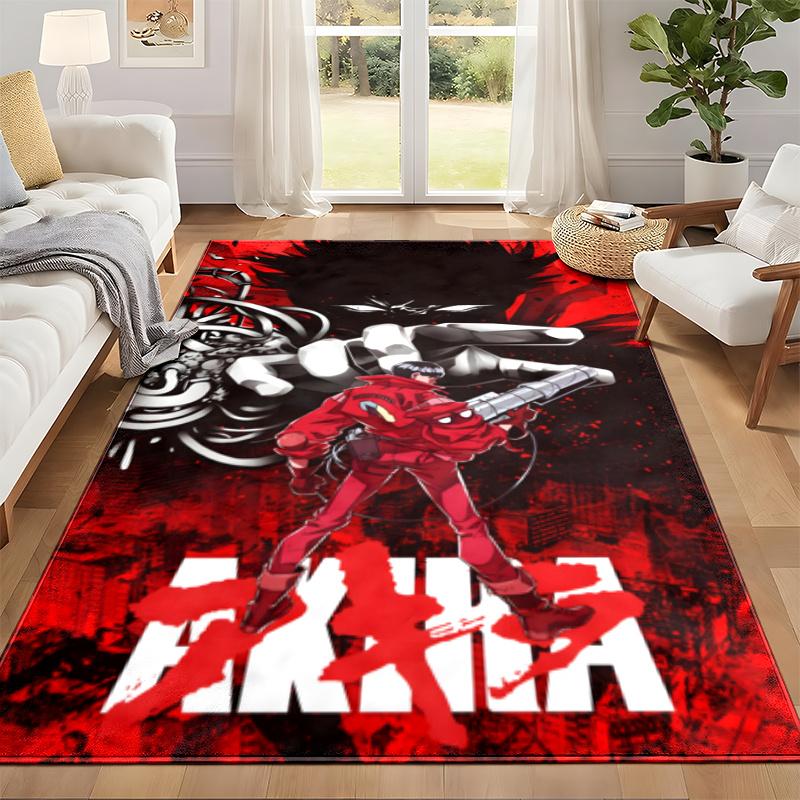 Akira Carpet Door Mat for Living Room or Bedroom Protective Mat Under Chair Office Decoration Christmas Gift Birthday Present