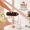 Copper Leak-Proof Powder Coating Bottles | 950 Ml | Pure Copper | Coca Cola Color | Daily Wellness Bottle