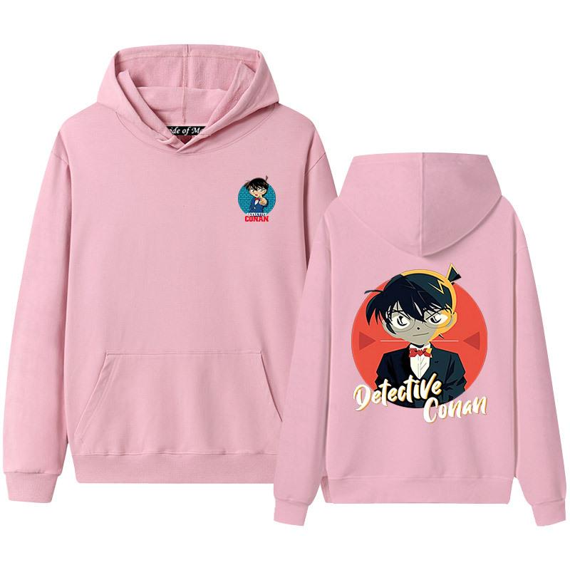 Detektiv Conan Riman Pánské a dámské mikiny s kapucí, Mikiny, Zesílený párový styl