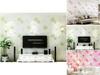 Euro Style Garden Wall Covering With 3d Embossed Texture For Living Room
