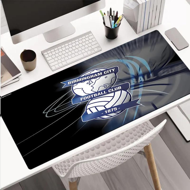 Birmingham City Football Club mouse pad, rubber base, esports desk mat, mouse pad for gamers and office use, gaming desk , easy to clean mat