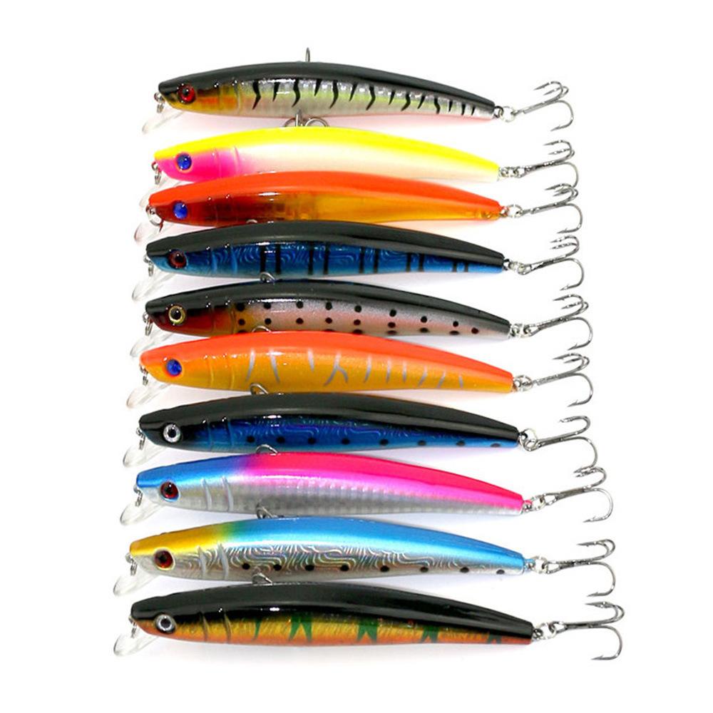 Lure bait set10Only8g11gBionic plastic bait, new fishing gear, fishing bait, fishing accessories