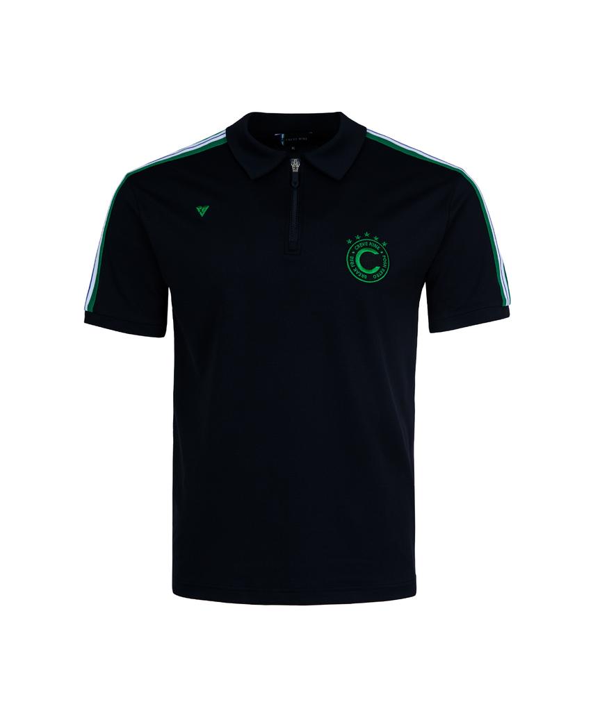 CREVE9 Functional Pique Capri Polo Bk