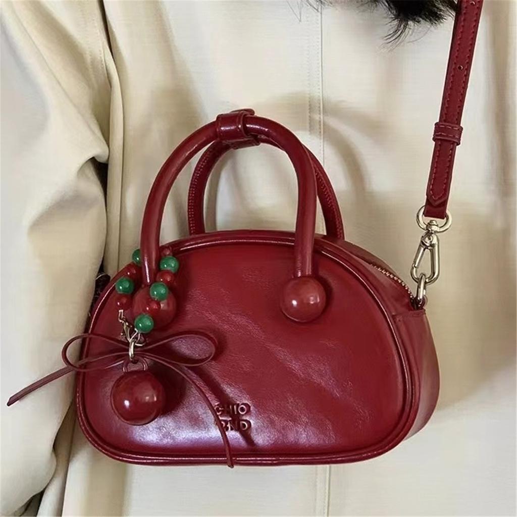 Sweet Date Pillow Bag Exquisite Small Bag Women's Wedding Bag Handheld Shoulder Messenger Bag