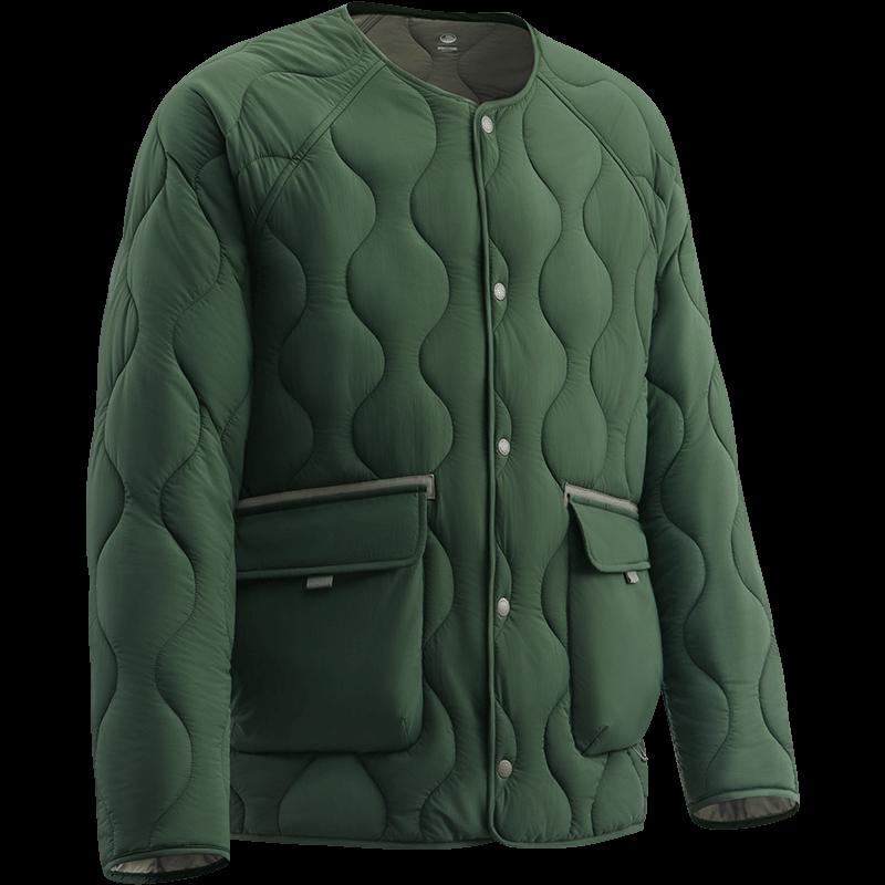 

Beneunder Men s Crew Neck Warm Fleece Jacket CL18824 2XL