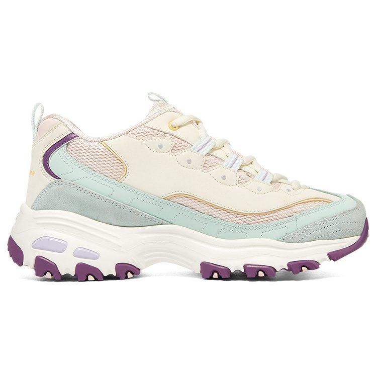 Skechers D'Lites 1.0 'Blue Yellow Pink' Women's 896062-NTMT