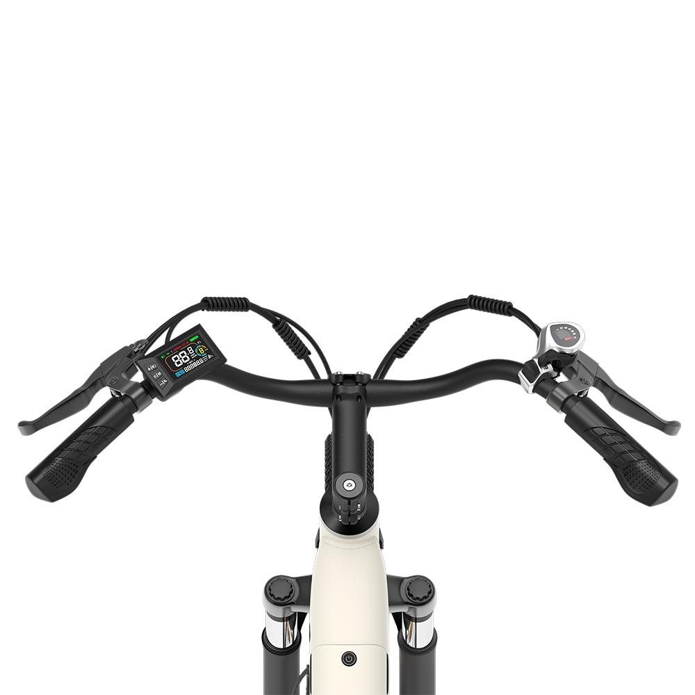 PIXAR C1 Electric City Bike,36V 13Ah Removable Battery, Shimano 7-Speed