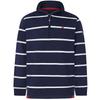 Lazy Jacks Mens Striped Sweatshirt