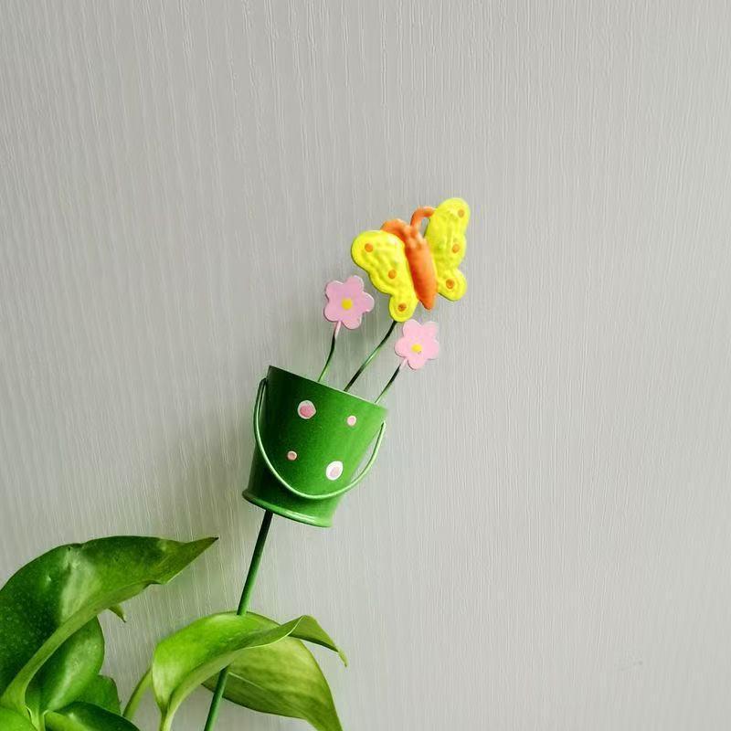 Saksı Bahçe Kazığı Süslemeleri İç Mekan Dış Mekan Çim Yol Çim Süsü Dış Mekan Bahçe Dekorasyonu