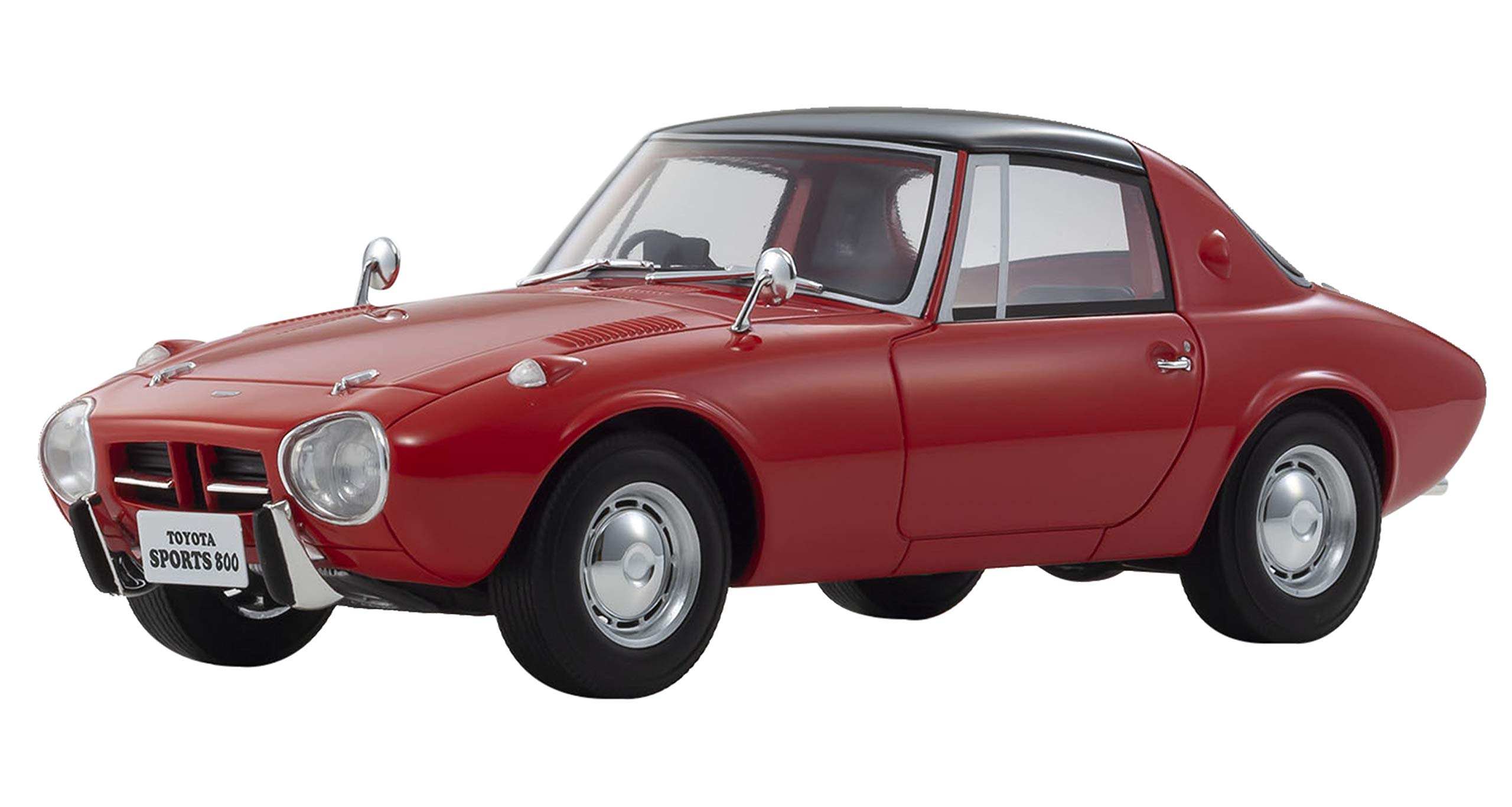 

Kyosho samurai Toyota Sports 800 Red Завершенный продукт KSR18043R 1/18