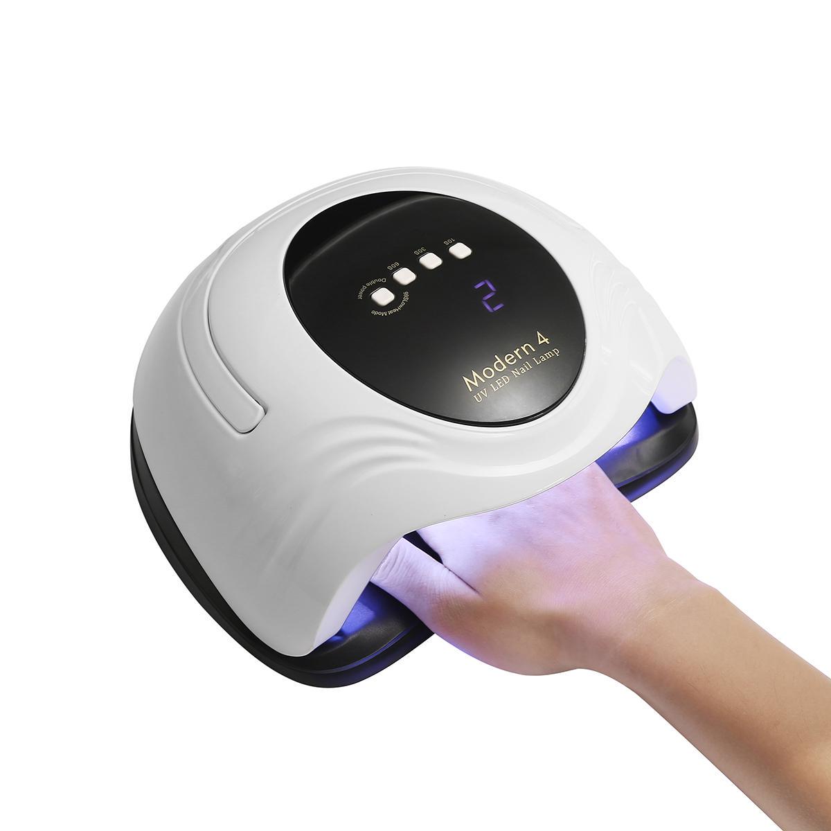 

Современные 4 УФ светодиодные лампы для сушки ногтей 54 Вт / 48 Вт / 36 Вт ледяная лампа для маникюра Гель лампа для сушки ногтей лампа для гелевого лака