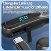 T80 Bone Conduction Headphones Wireless Bluetooth Led Display Earphone Stereo Sports Headset Wireless Headset Bluetooth 6.0