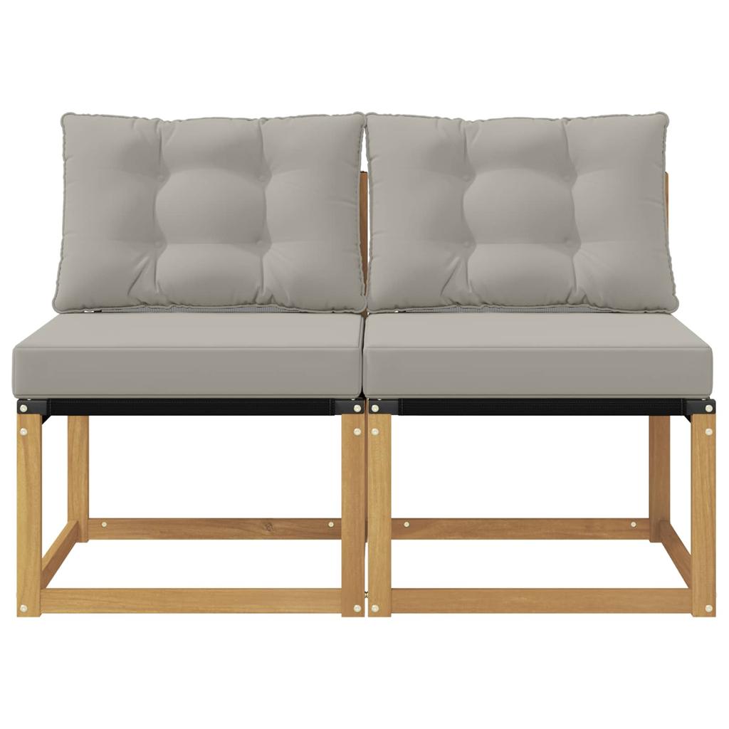 2 Piece Outdoor Center Sofa