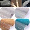 Diamond Crystal Rhinestone Self Adhesive Sticker Sheet Diamante Decal DIY Decor