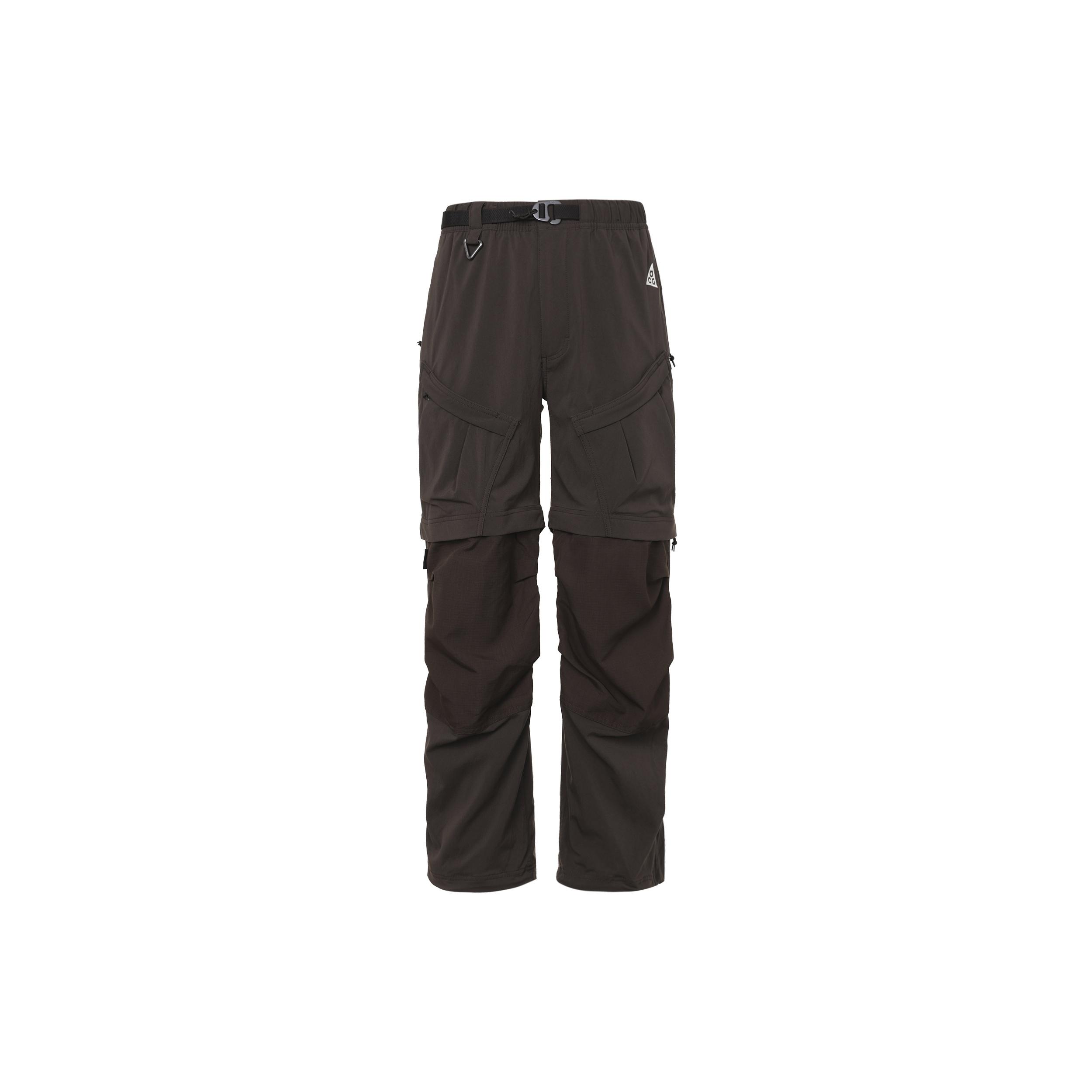 Nike ACG Smith Summit Cordura Pants Asia Sizing Brown Men s DN3944-221 S