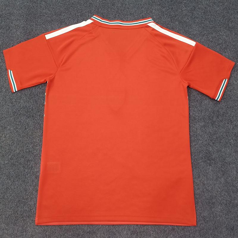 Wales Home Short Sleeve Football Jersey - World Cup 2627 Fan Edition, Sizes S-4XL