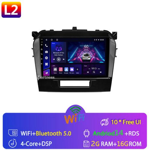 

DSP 8 Core Android 13 Мультимедийный DVD-плеер для Suzuki Vitara 2017 2018 2019 2020 Авторадио GPS Навигация Автомобильное Радио Стерео