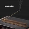 Vintage Wood Incenses Stick Holder Plate for Home Decors and Relaxation Meditations Incenses Burners Tray Ashes Catcher